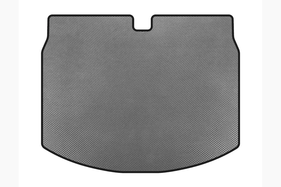 Volkswagen Beetle 2011-2015 EVA Trunk Mat (HB, Gray) Image