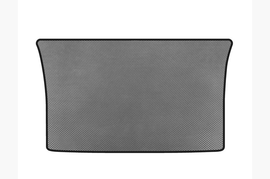 Volkswagen Fox 2003-2021 EVA Trunk Mat (HB, 3-Door, Gray) Image
