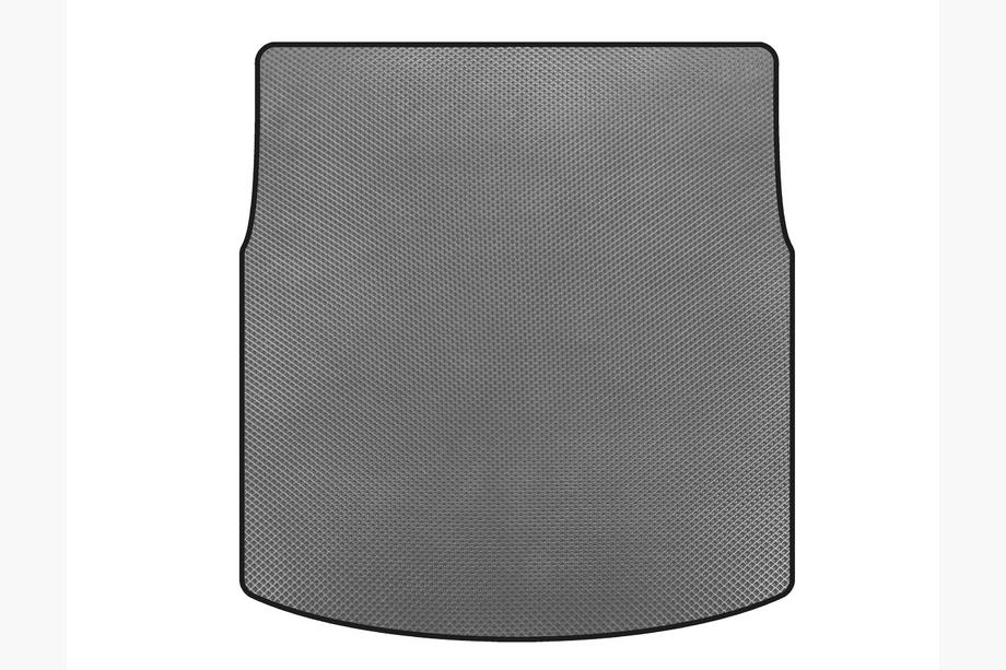 Volkswagen Phaeton 2002-2016 EVA Trunk Mat (SD, Short Base, Gray) Image