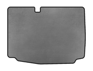 Volkswagen Polo 2010-2017 EVA Trunk Mat (HB, 3/5-door, Gray) photo 1