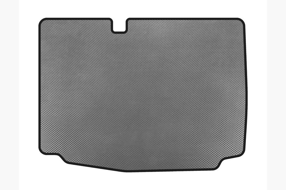 Volkswagen Polo 2010-2017 EVA Trunk Mat (HB, 3/5-door, Gray) Image