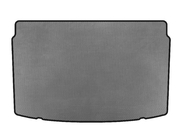 Volkswagen Polo 2017- EVA Trunk Mat (HB, Gray) photo 1