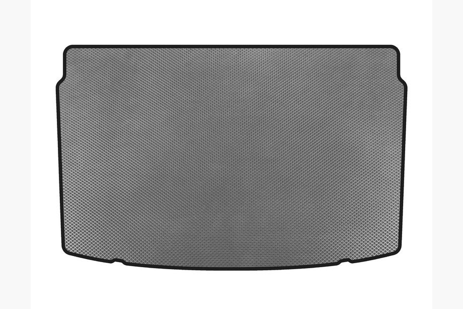 Volkswagen Polo 2017- EVA Trunk Mat (HB, Gray) Image