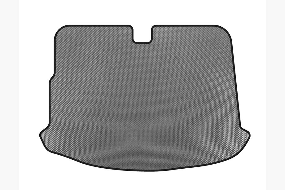 Volkswagen Scirocco 2008-2017 EVA Trunk Mat (HB, 3-Door, Gray) Image
