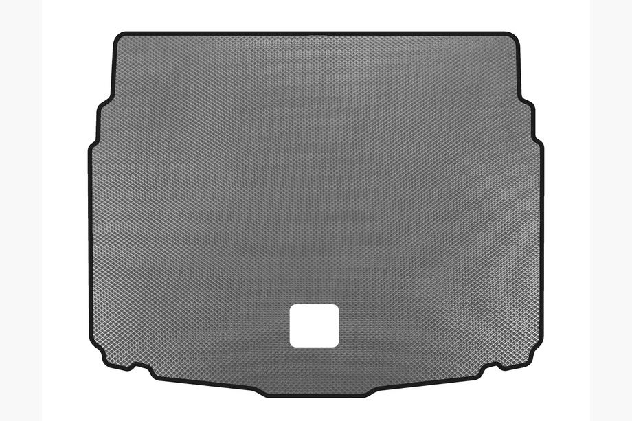 Volkswagen T-Roc 2017-2025 EVA Trunk Mat V1 (5-door, Gray) Photo 1