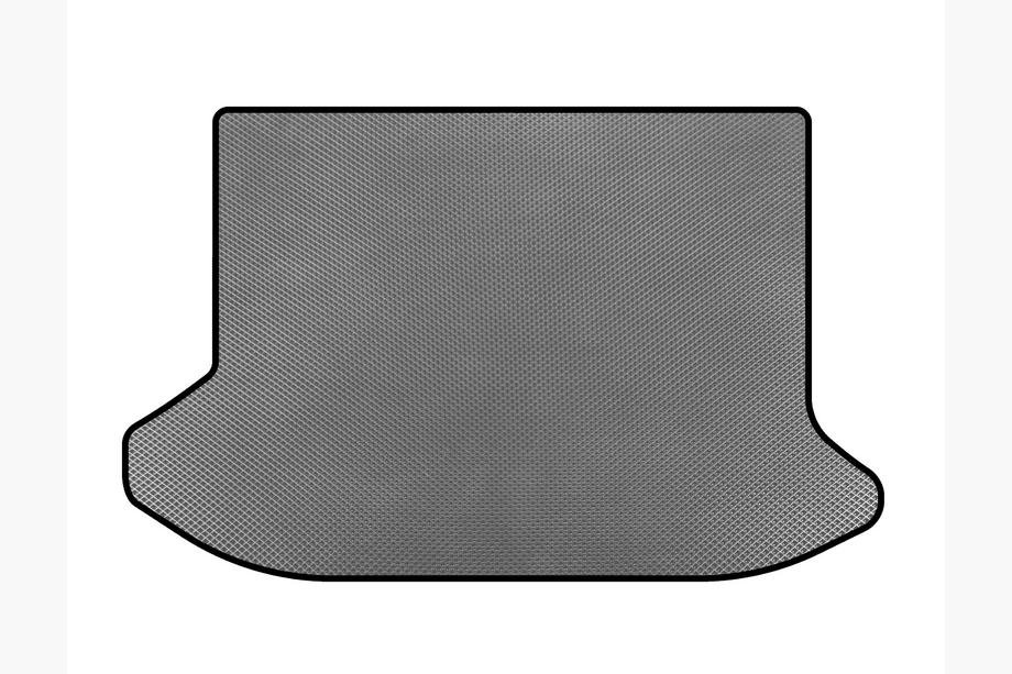 Volvo C30 2006-2012 EVA Trunk Mat (HB, 3-Door, Gray) Image