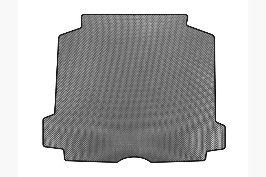 Volvo S60 2000-2009 EVA Trunk Mat (SD, Gray) Image