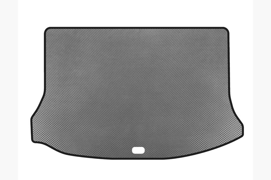 Volvo V40 2012- EVA Trunk Mat (2012-2016, HB, Gray) Image