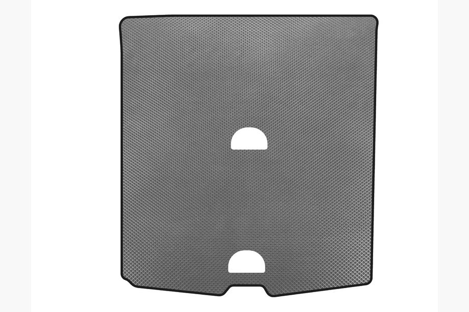 Volvo XC90 2015- EVA Trunk Mat (up to 2nd Row, Gray) Image