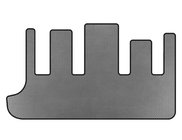 Chrysler Voyager 2001-2007 EVA Trunk Mat (for Grand Voyager, Gray) photo 3
