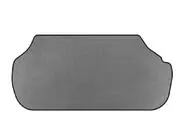 Audi 100 C4 1990-1994 EVA V-1 Trunk Mat (Sedan, Grey) photo 1