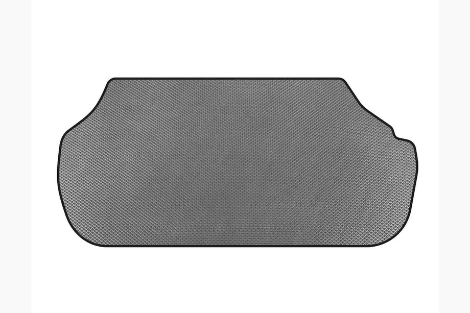 Audi 100 C4 1990-1994 EVA V-1 Trunk Mat (Sedan, Grey) Image