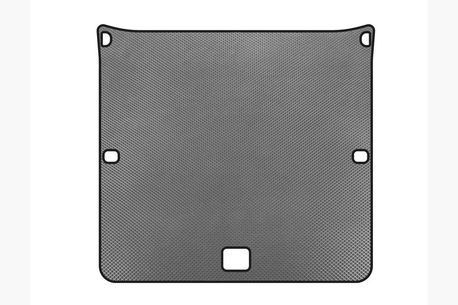 Audi 100 C4 1990-1994 EVA trunk mat V-1 (Avant, Grey) Photo 1
