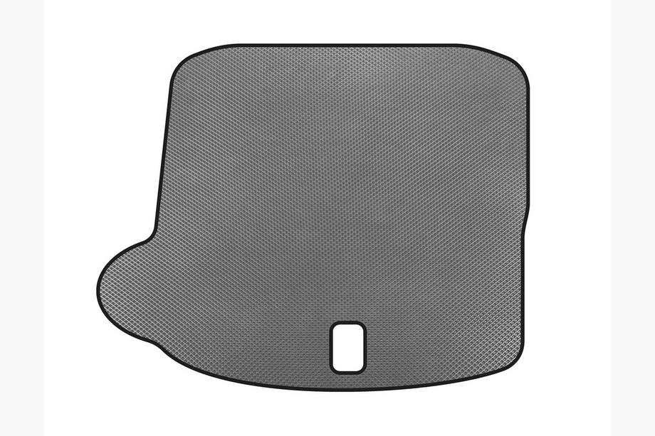 Audi A3 2012-2020 EVA V-1 Trunk Mat (Sedan, Grey) Image