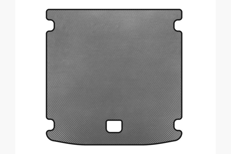 Audi A4 B6 2000-2004 EVA Trunk Mat (Avant, Grey) Image