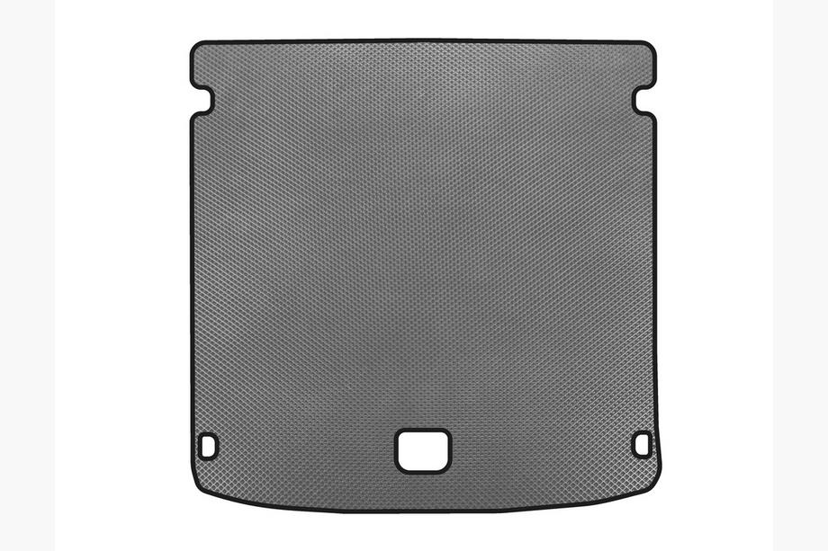 Audi A4 B7 2004-2008 EVA trunk mat V-1 (Avant, Grey) Image