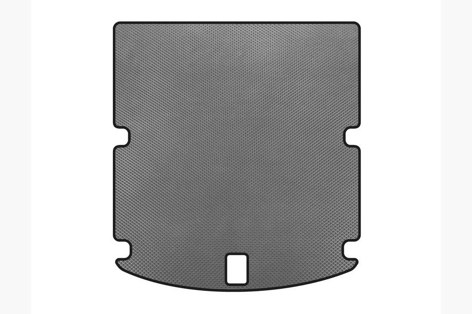 Audi A4 B9 2015-2024 EVA Trunk Mat (Sedan, Grey) Image