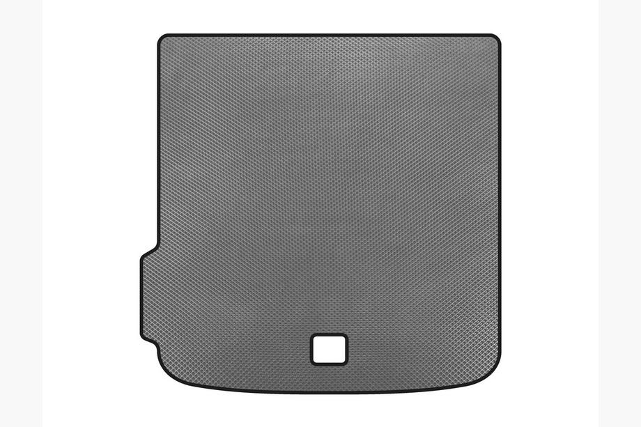 Audi A4 B9 2015-2024 EVA trunk mat V-1 (Avant, Grey) Image