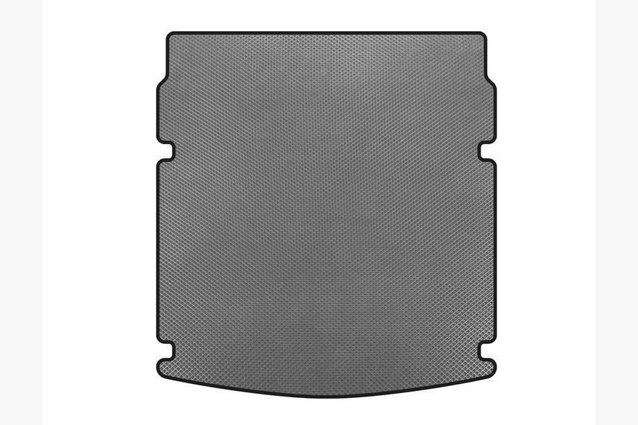 Audi A5 2007-2015 Trunk Mat V-1 (Cabriolet, Gray) Image