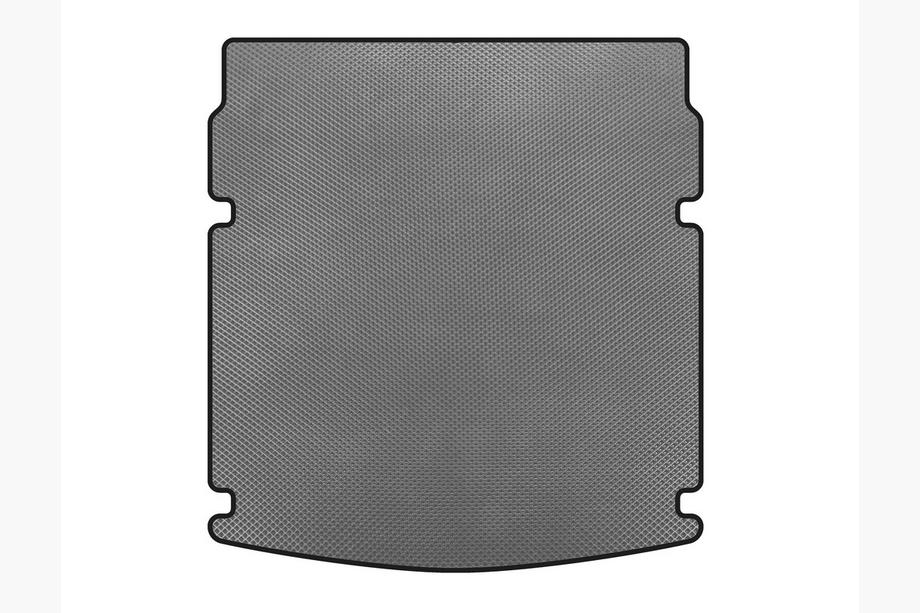 Audi A5 2007-2015 EVA Trunk Mat V-1 (Coupe, Gray) Image