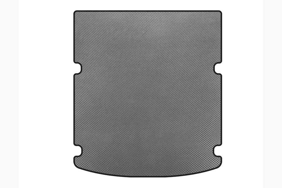 Audi A6 C7 2011-2017 EVA V-1 Trunk Mat (Sedan, Grey) Image