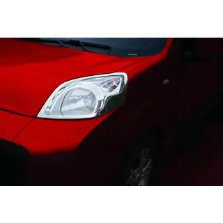 Headlight Covers (2 pcs, Stainless Steel) photo 1