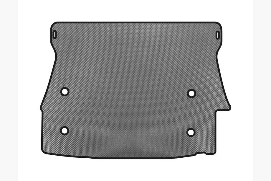 BMW 3 Series E36 1990-2000 Trunk Mat EVA (Coupe, Gray) Image