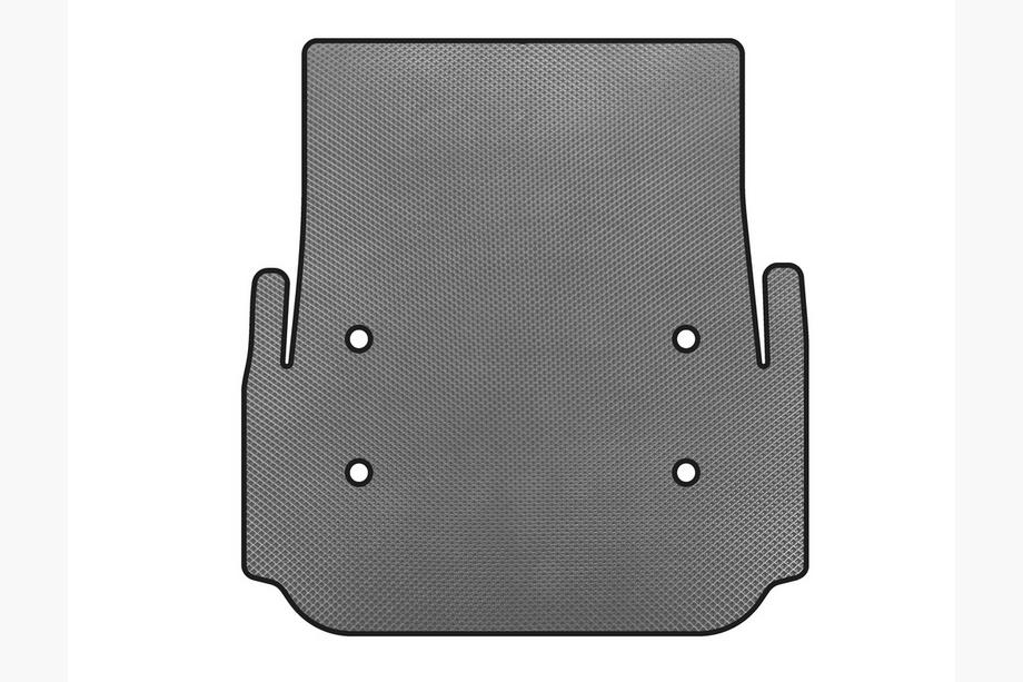 BMW 5 Series E39 1996-2003 EVA Trunk Mat V-1 (SD, Gray) Image