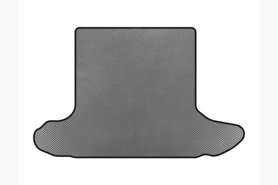 BMW 3 Series E46 1998-2006 Trunk Mat (HB, Gray) Image