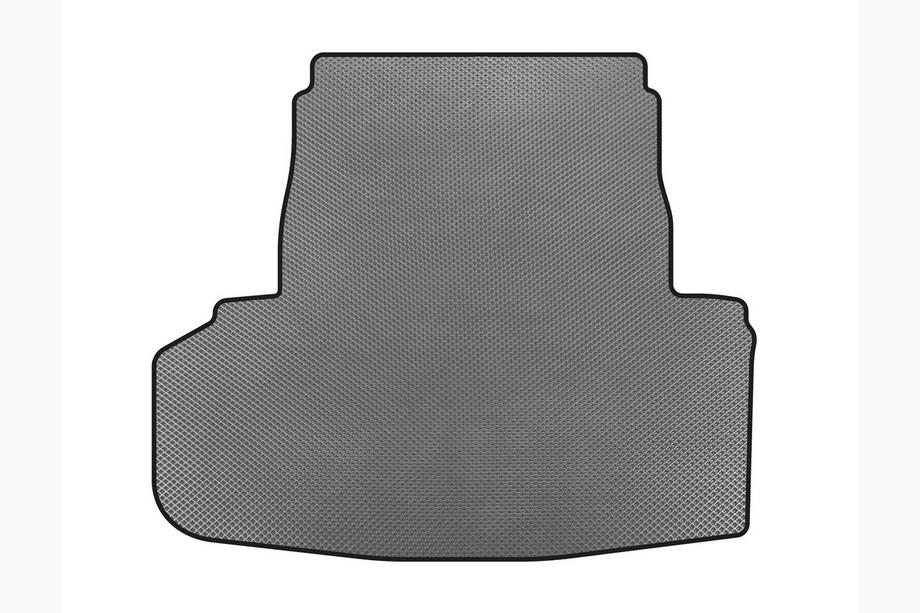BMW 5 Series E60/E61 2003-2010 Trunk Mat (For E60, Gray) Image