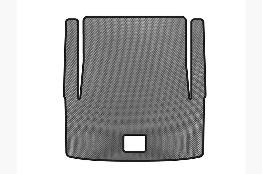 BMW 3 Series E90/E91 2005-2011 EVA Trunk Mat V-1 for E90, Gray Image