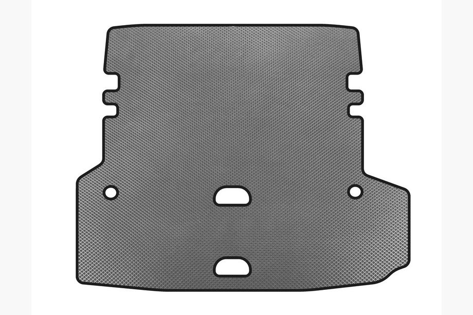 BMW 3 Series F30/F31 2012-2019 EVA Trunk Mat V-1 (for F-31, Gray) Image
