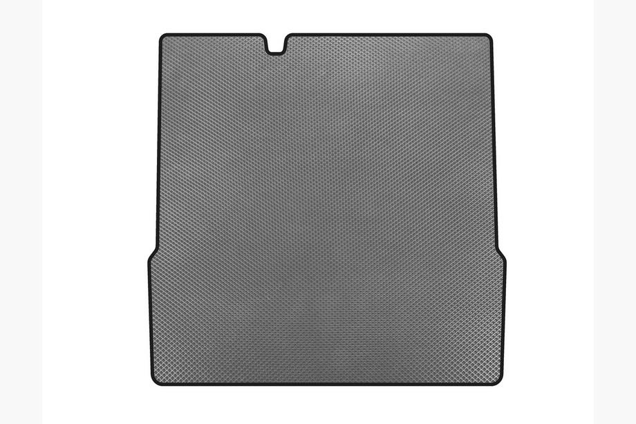 Chevrolet Aveo T300 2011-2020 Trunk Mat (SD, Gray) Image