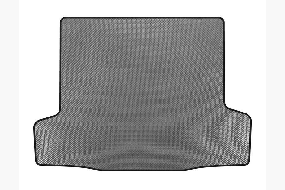Chevrolet Cruze 2009–2015 Trunk Mat (SD, Gray) Image