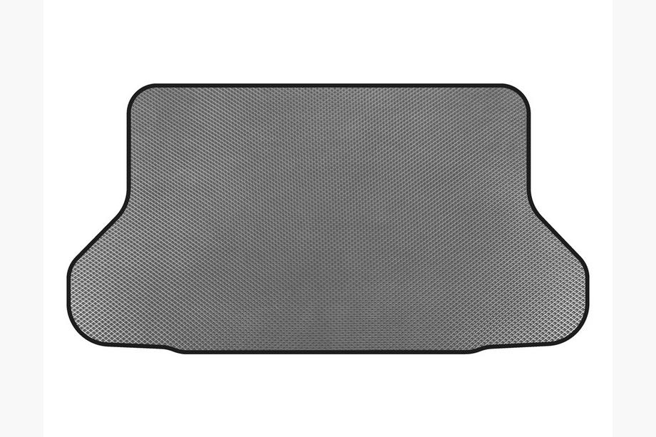 Chevrolet Lacetti 2003-2024 Trunk Mat (HB, Gray) Photo 1