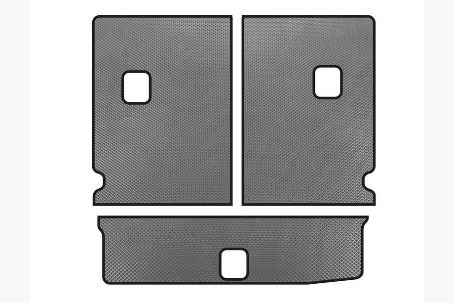 Chevrolet Orlando 2010-2018 Trunk Mat V-1 (Gray) Image