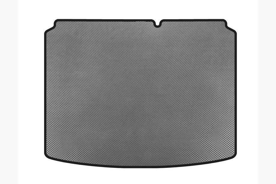 Citroen C-4 2004-2010 Trunk Mat EVA (Coupe, Gray) Image