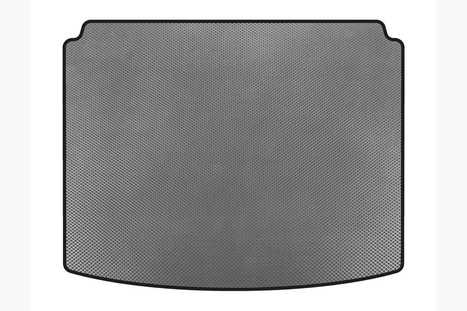 Citroen C-4 2004-2010 Trunk Mat (SD, Gray) Image