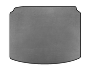 Citroen C-4 2004-2010 Trunk Mat (HB, 5-Door, Facelift, Gray) photo 1