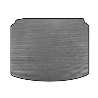 Trunk Mat (HB, 5-Door, Facelift, Gray) Citroen C-4 2004-2010
