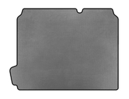 Citroen C-4 2010-2018 Trunk Mat (HB, Gray) photo 1