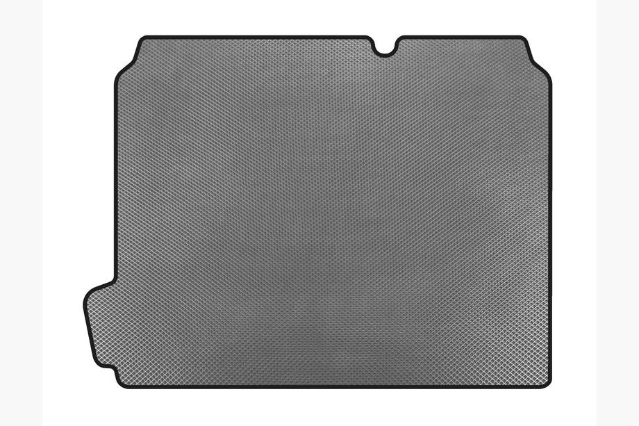 Citroen C-4 2010-2018 Trunk Mat (HB, Gray) Image