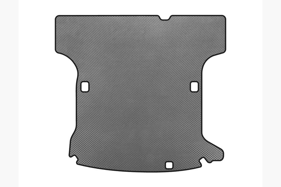 Dacia Logan I 2005-2008 Trunk Mat (SW, 5-Seater/Manual, Pre-Facelift, Grey) Photo 1
