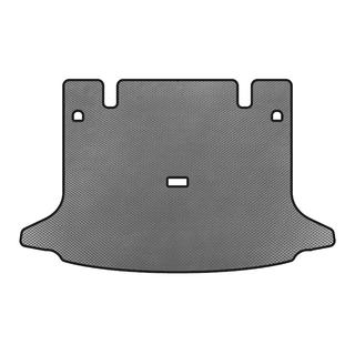 Trunk Mat EVA (SW, 7-Seater, Gray) Dacia Logan I 2005-2008