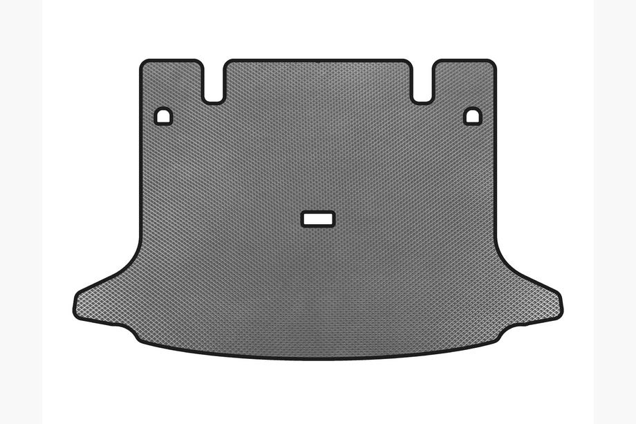 Dacia Logan I 2005-2008 Trunk Mat EVA (SW, 7-Seater, Gray) Image