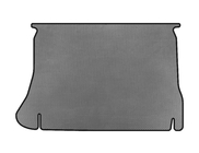 Daewoo Lanos 1998-2017 Trunk Mat (HB, Gray) photo 1