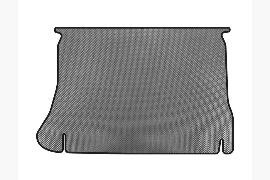 Daewoo Lanos 1998-2017 Trunk Mat (HB, Gray) Image