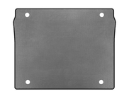 Fiat Doblo II 2010-2022 Trunk Mat EVA (5-Seater/Short Base, Gray) photo 1