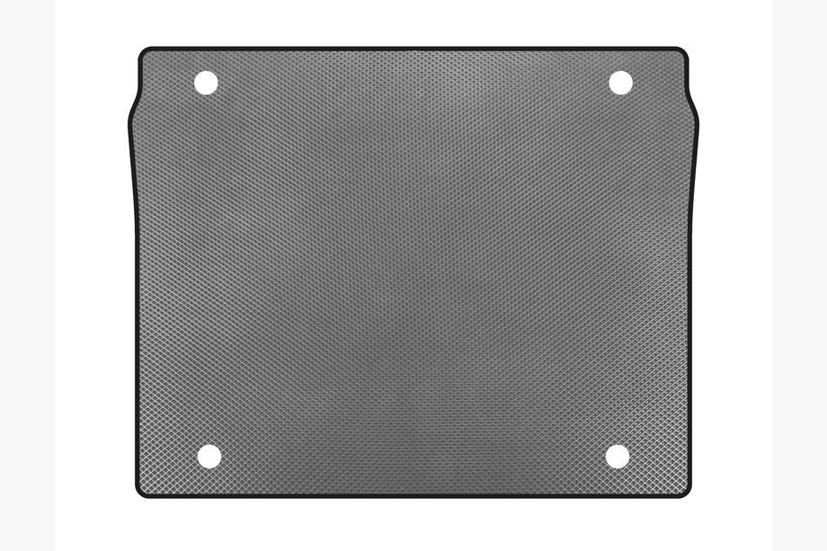 Fiat Doblo II 2010-2022 Trunk Mat EVA (5-Seater/Short Base, Gray) Image