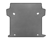 Fiat Doblo II 2010-2022 Trunk Mat EVA (Gray) photo 1